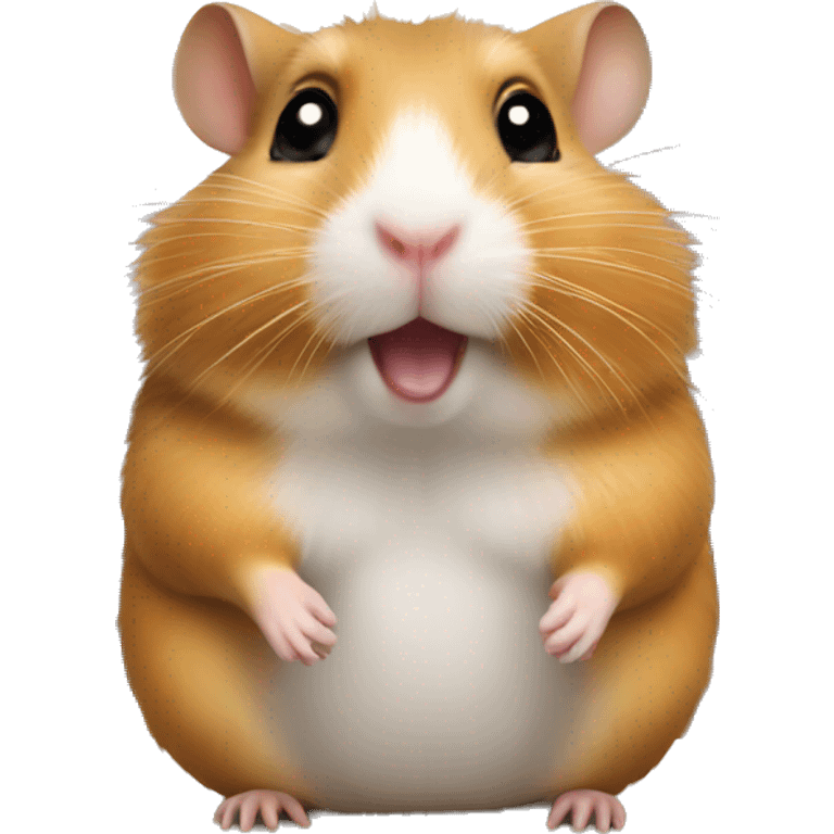 hamster in Dubai emoji