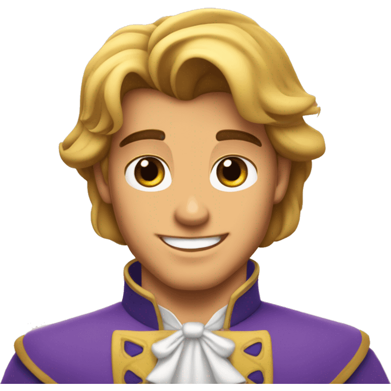 Prince Adam from beauty and the beast  emoji