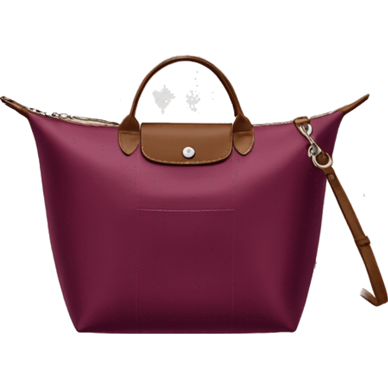 longchamp bag emoji