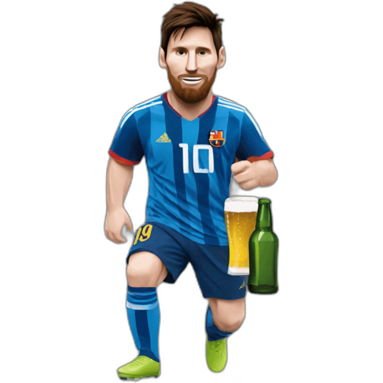 lionel-messi-beer emoji