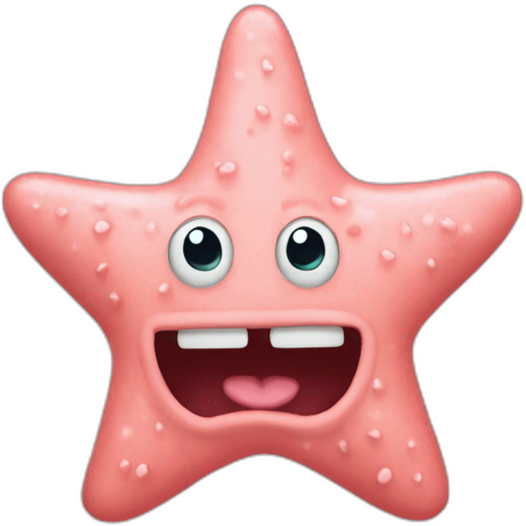 patrick star emoji