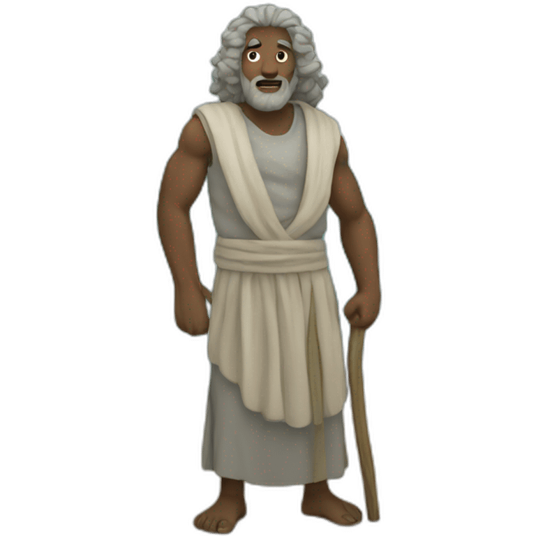 moses dividing the red sea emoji