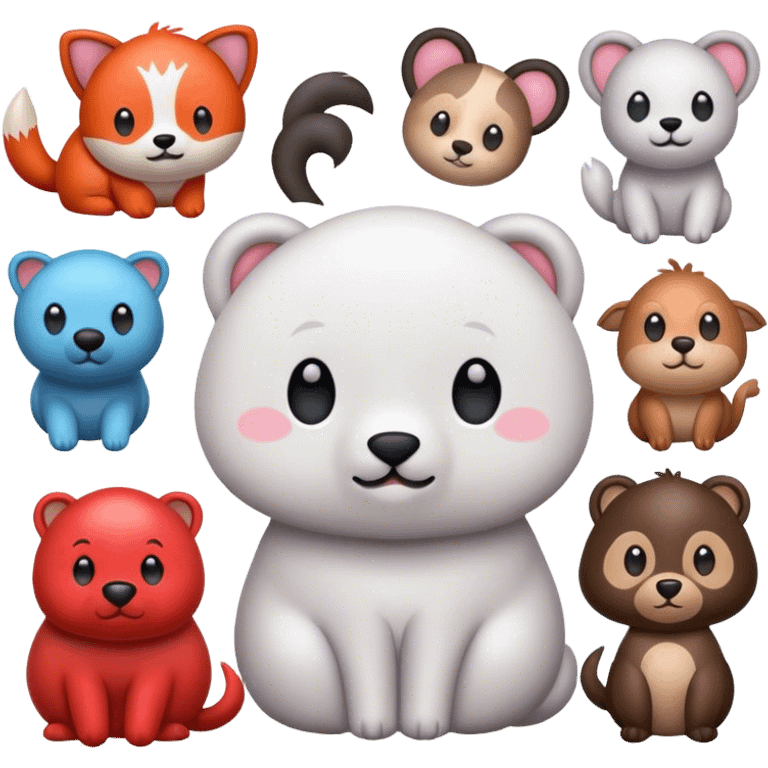 mi humain mi animals emoji