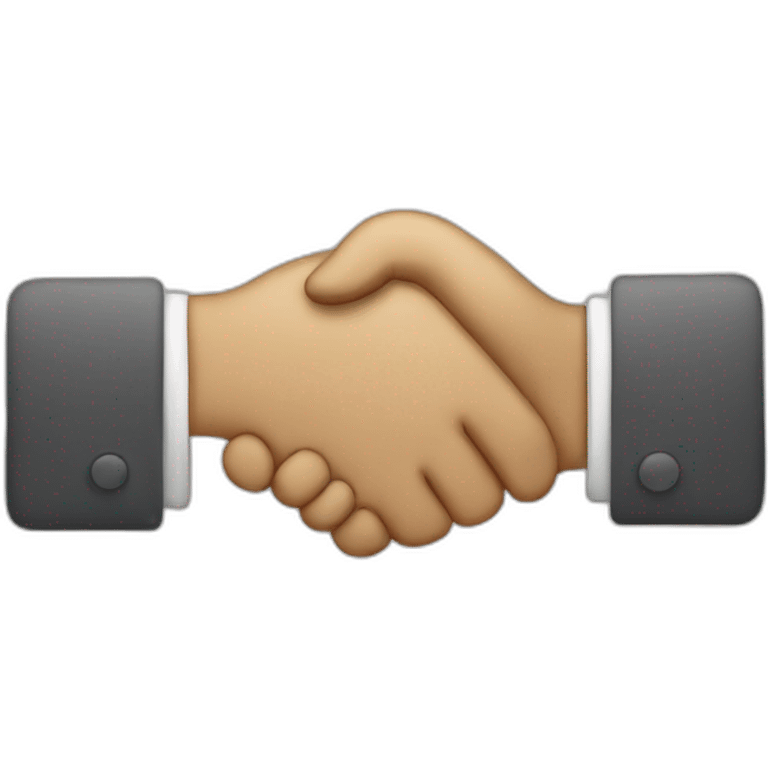 handshake emoji