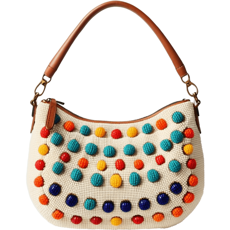 Anthropologie Fiona beaded bag  emoji