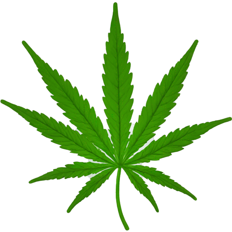 Cannabis emoji