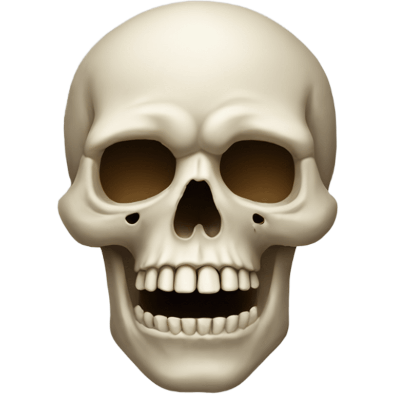 Skull emoji