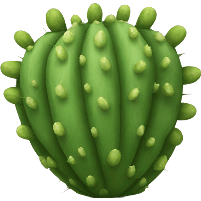 round Nopal emoji