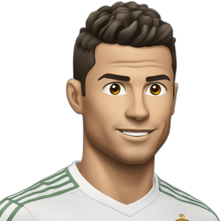 Cristiano Ronaldo emoji