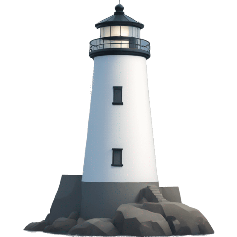 Altai lighthouse emoji