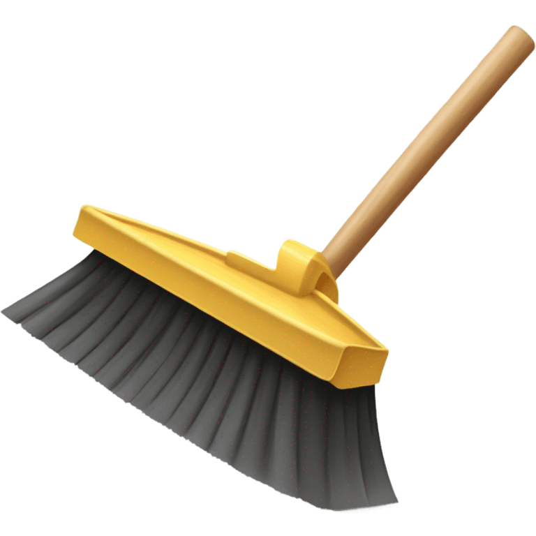 Broom & Dust Pan emoji