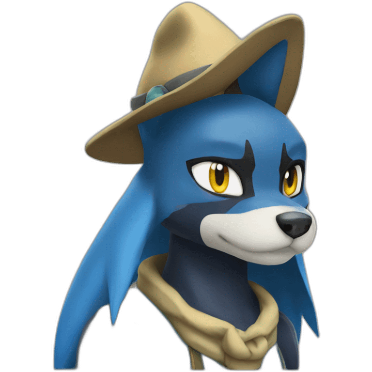 Lucario emoji