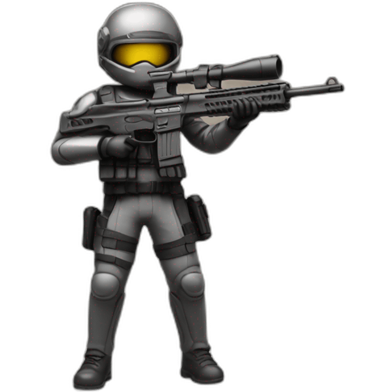 intercessor with rifle emoji