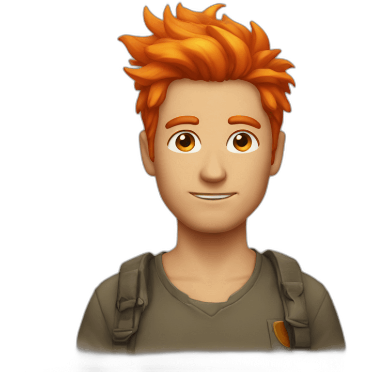 fire-hair-pottering emoji