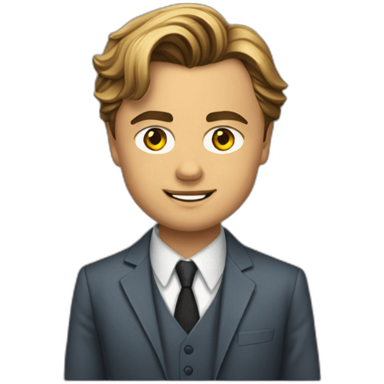 Leonardo DiCaprio jeune  emoji