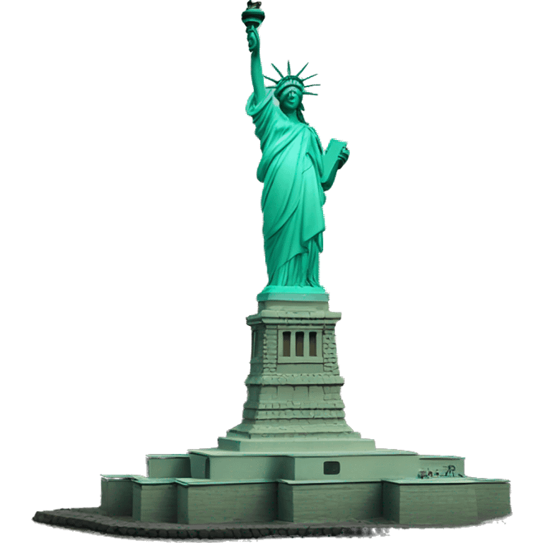 statue of liberty emoji