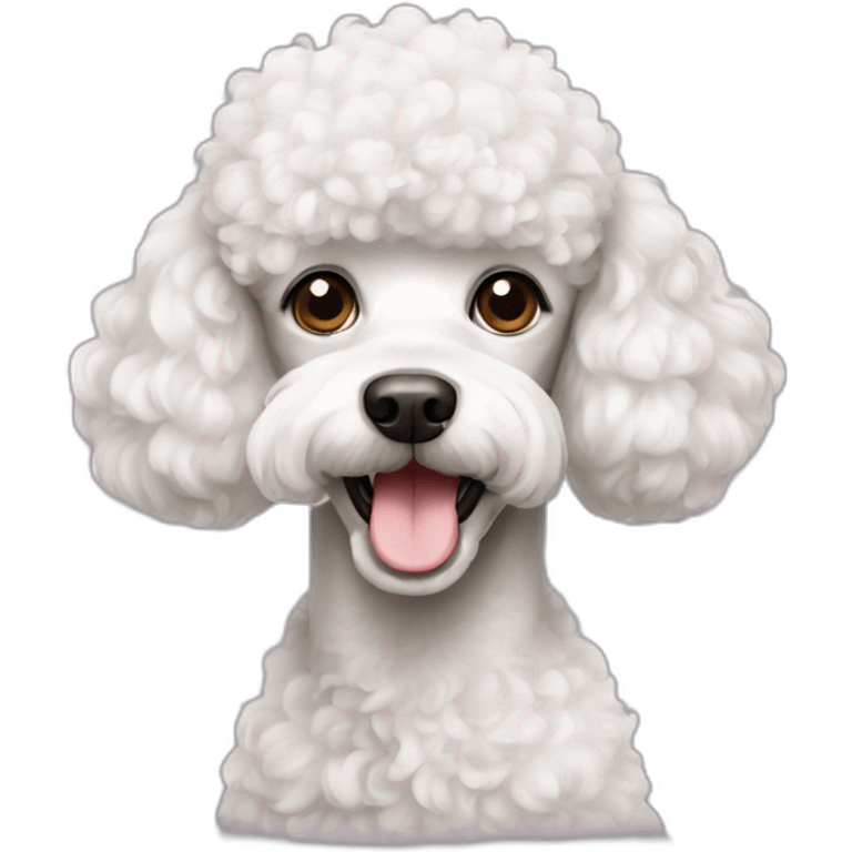 French poodle  emoji