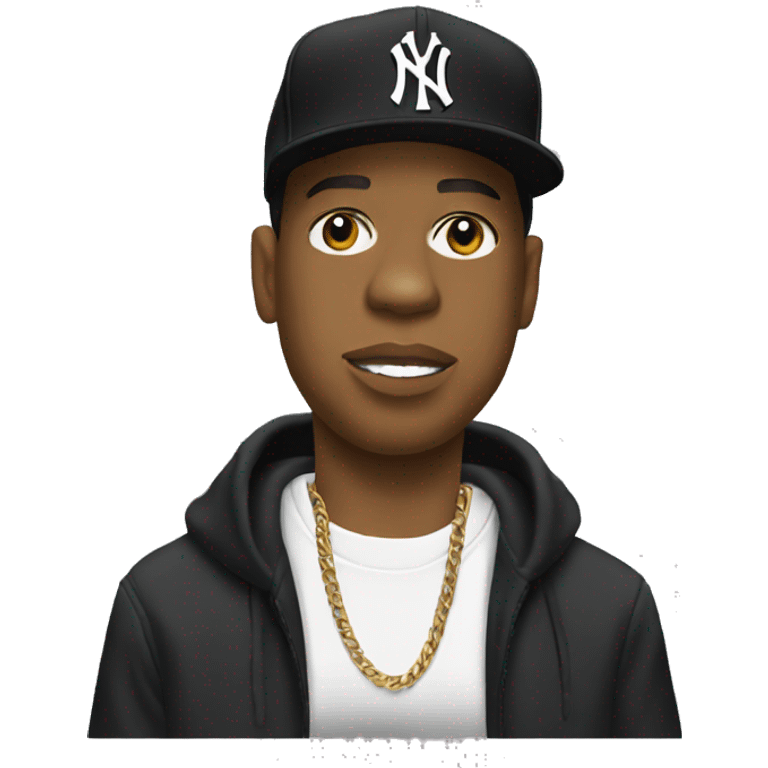 Jay z in the 2000’s emoji