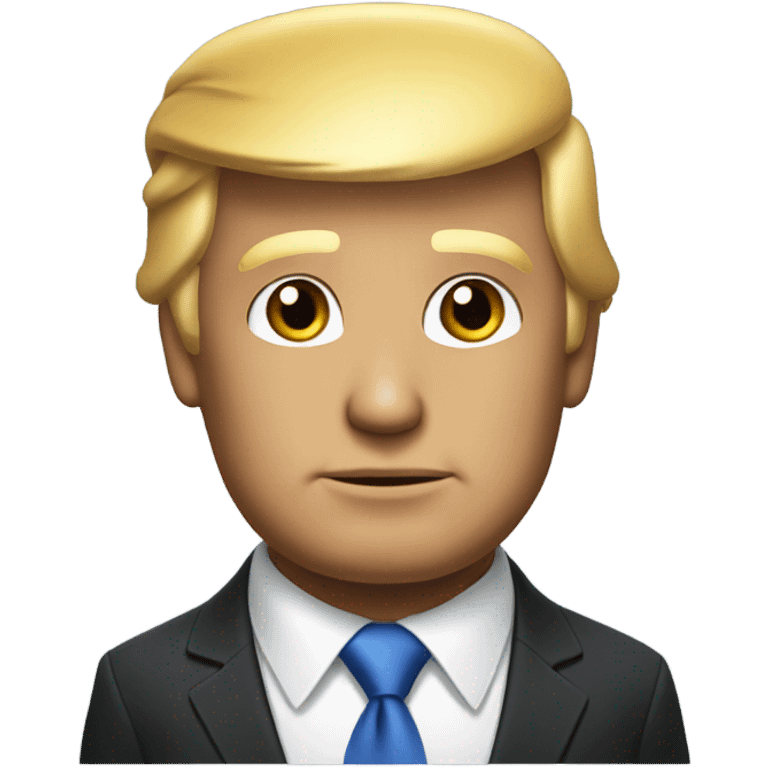 Trump emoji