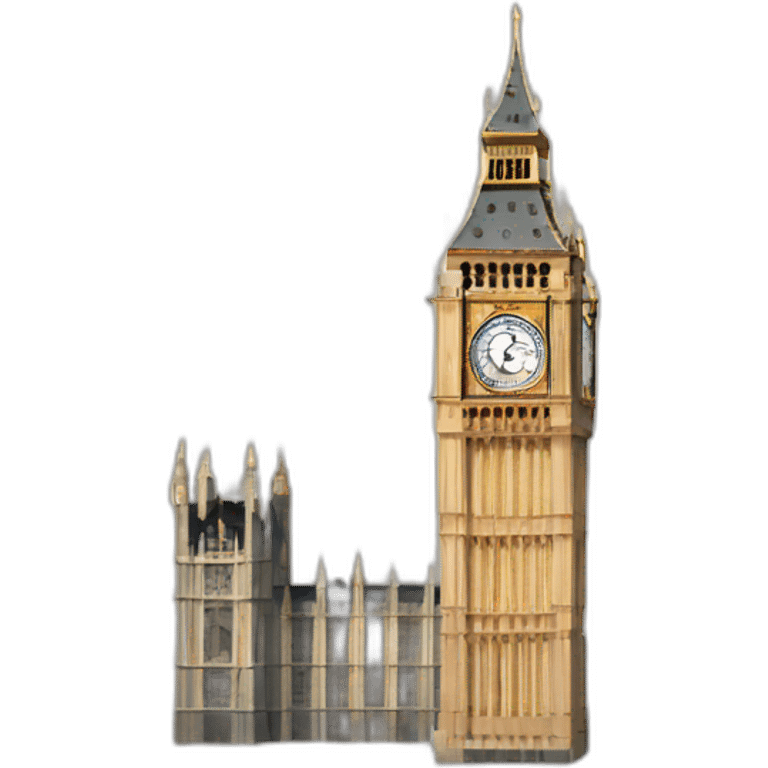 Big ben emoji