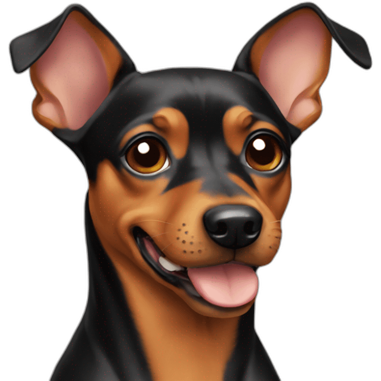 Pinscher emoji