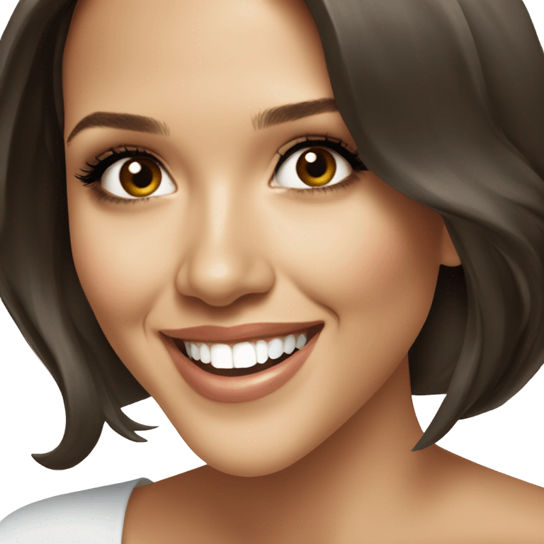 jessica alba emoji