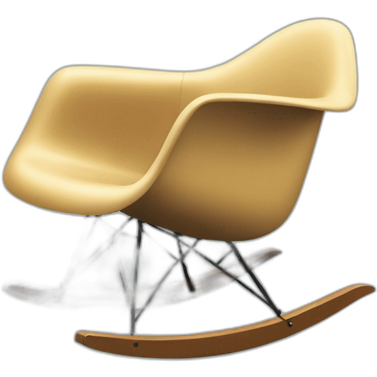 Eames Rocking chair emoji