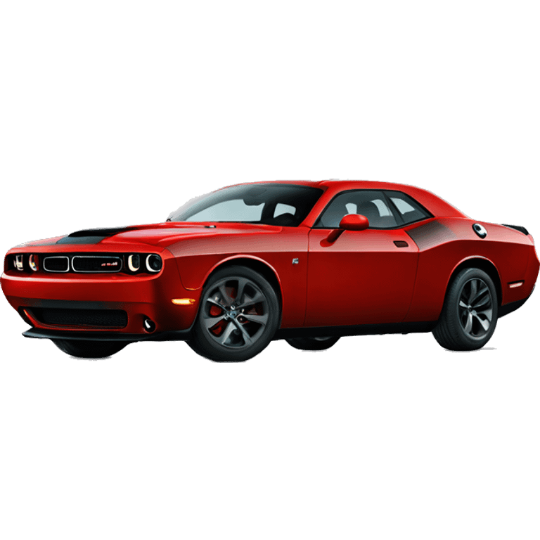 Dodge challenger emoji