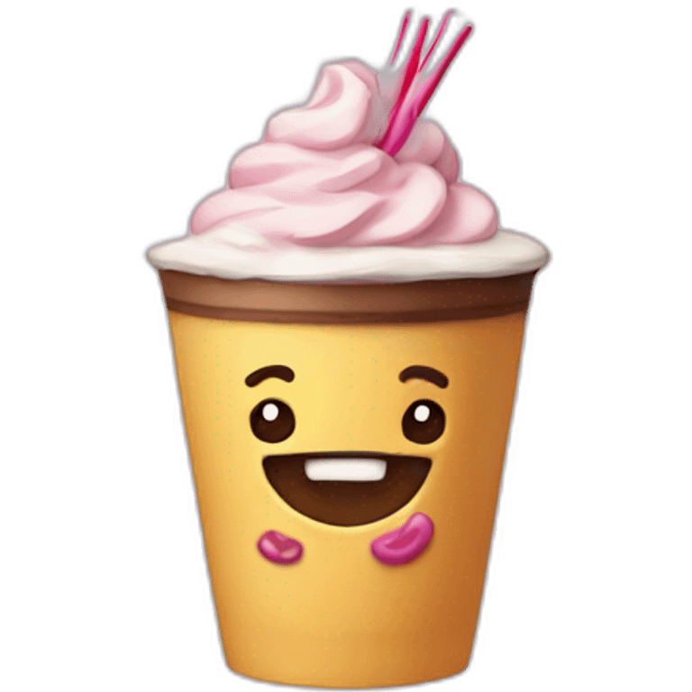 gift card for milkshake emoji