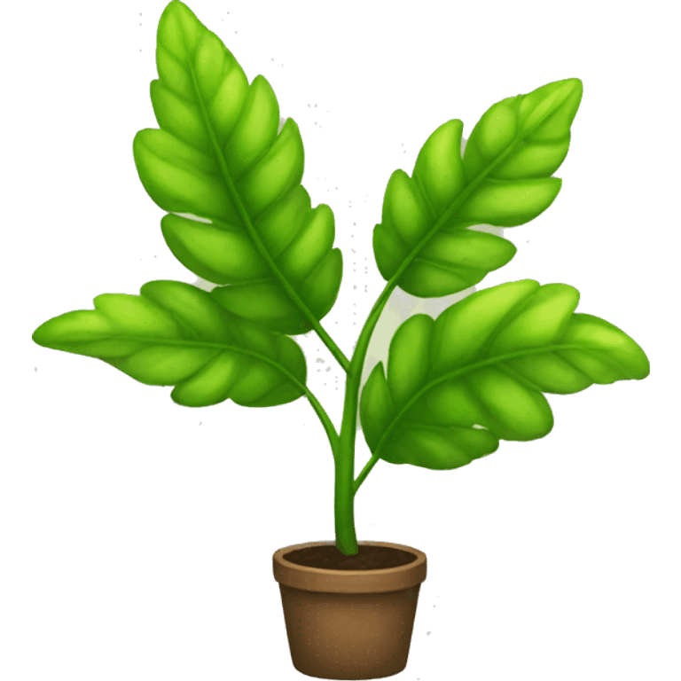 Plant  emoji