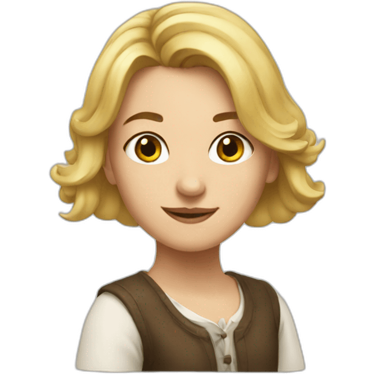 Amelia emoji