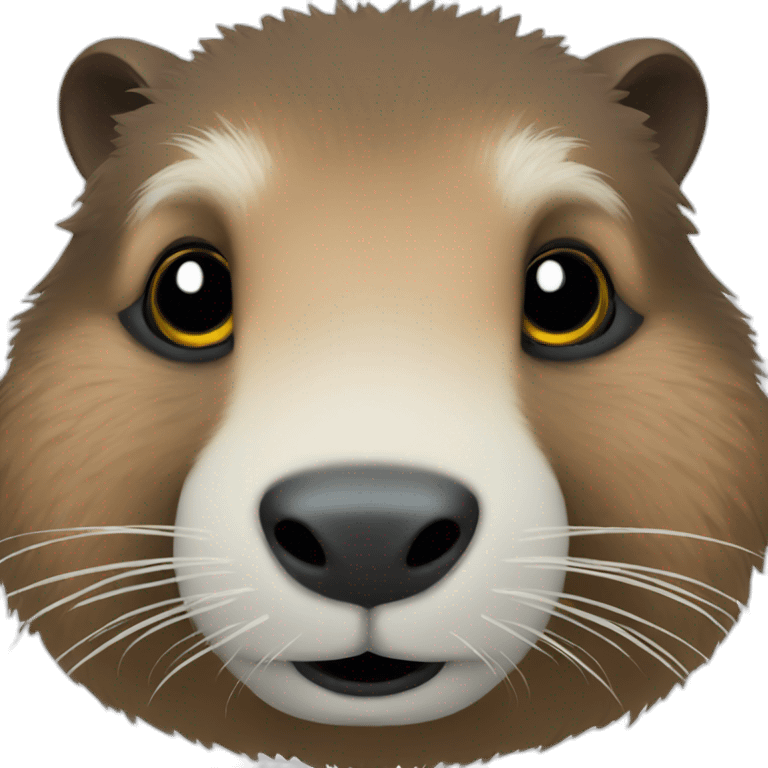 Marmot emoji