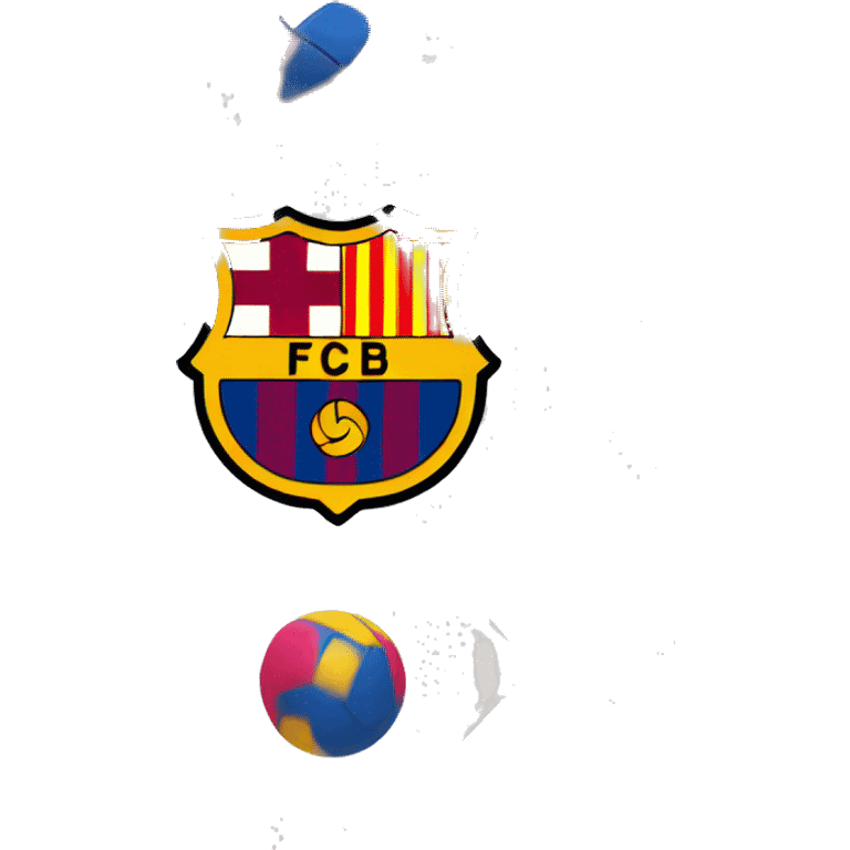 Barça logo emoji