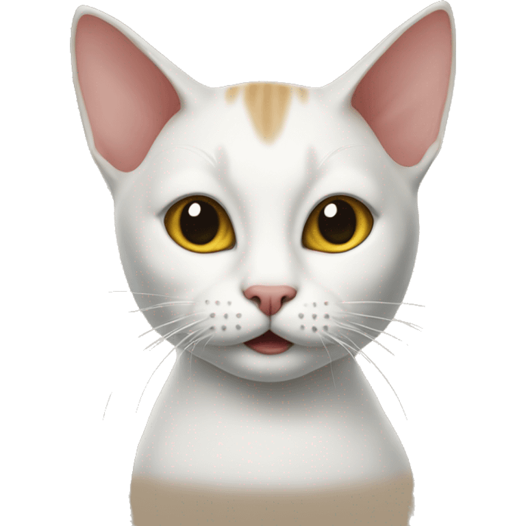 Siam cat emoji