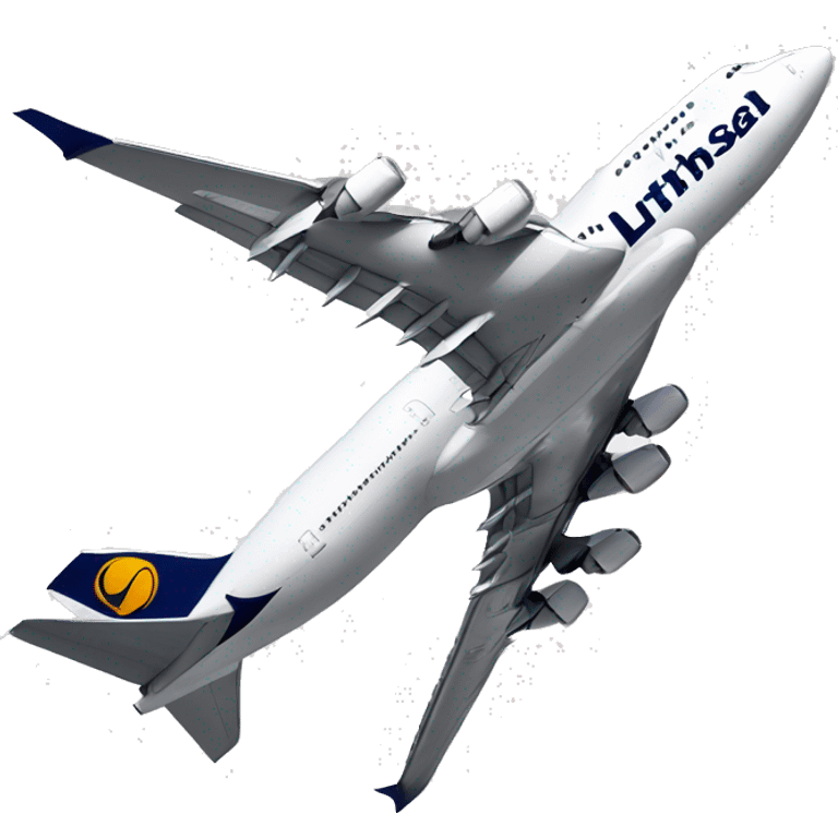 boeing-747 lufthansa emoji