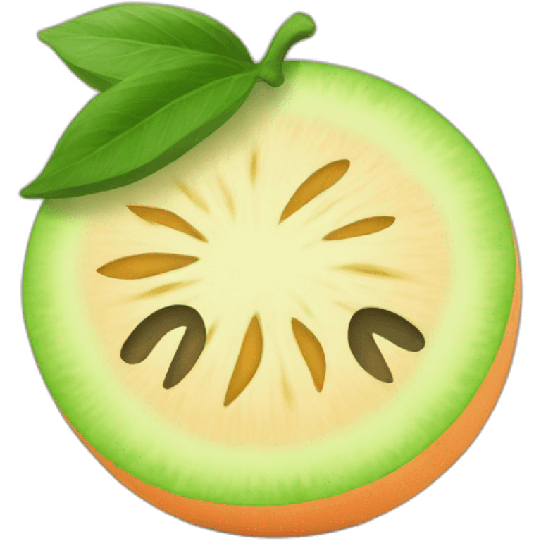 Melon emoji