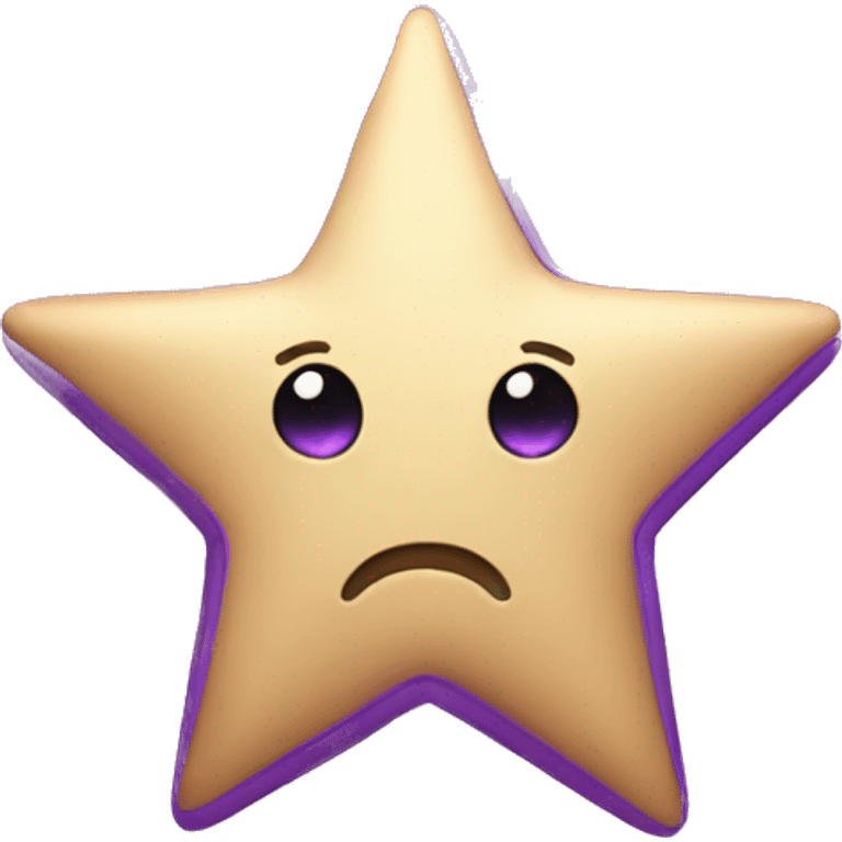 purple star emoji