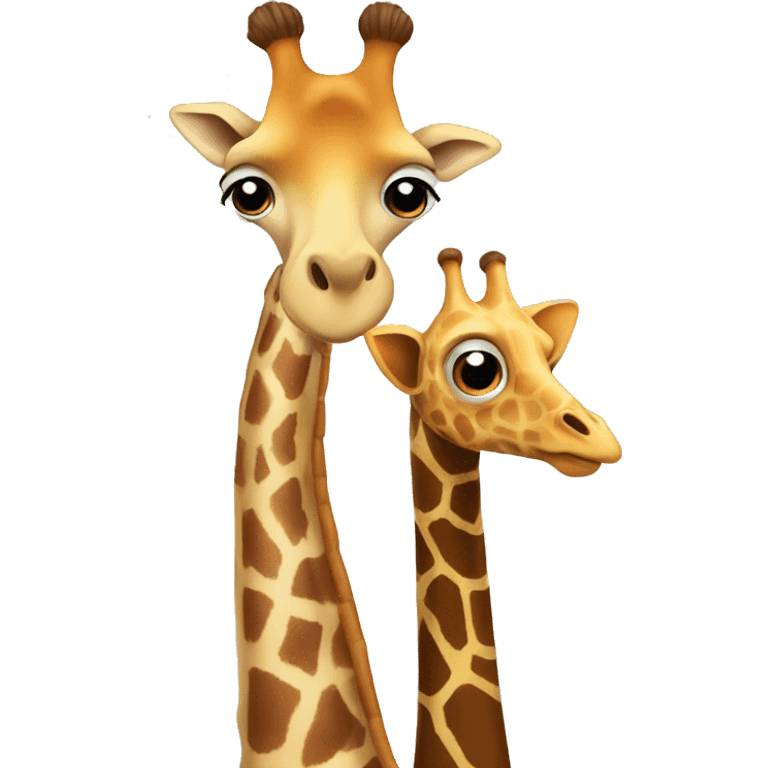 giraffe and octopus  emoji