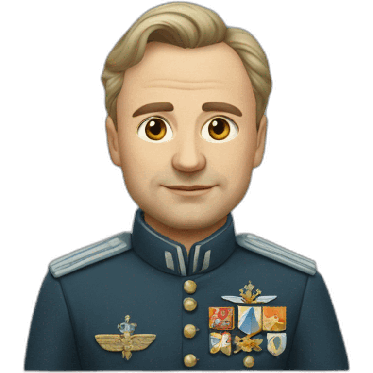 Korolev Sergey Pavlovich emoji