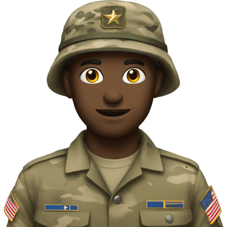 military emoji