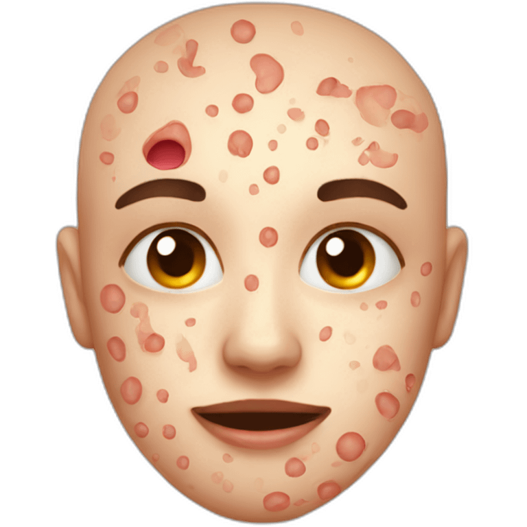 Skin lesion emoji