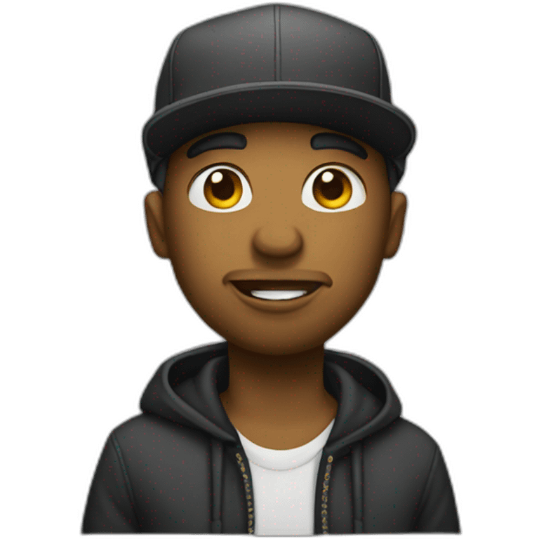 Rappeur  emoji