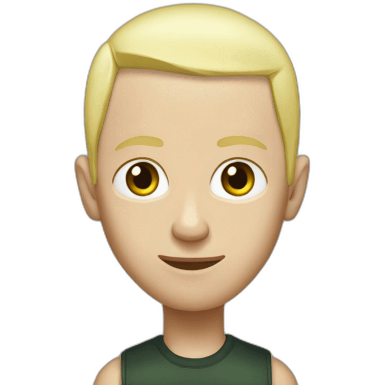 The real slim shady emoji