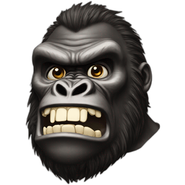 King kong emoji