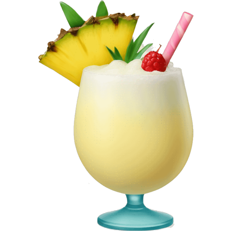 pina colada emoji