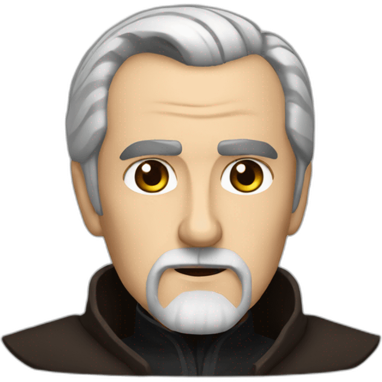 count Dooku emoji