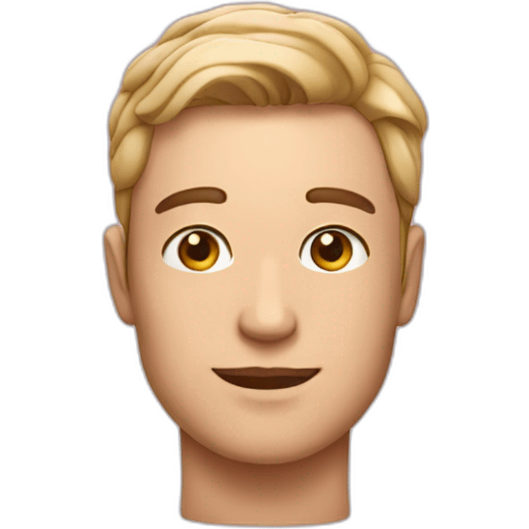 Skincare man  emoji