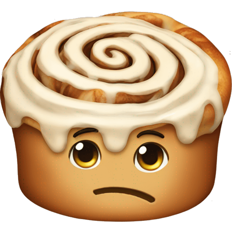 Cinnamon roll emoji