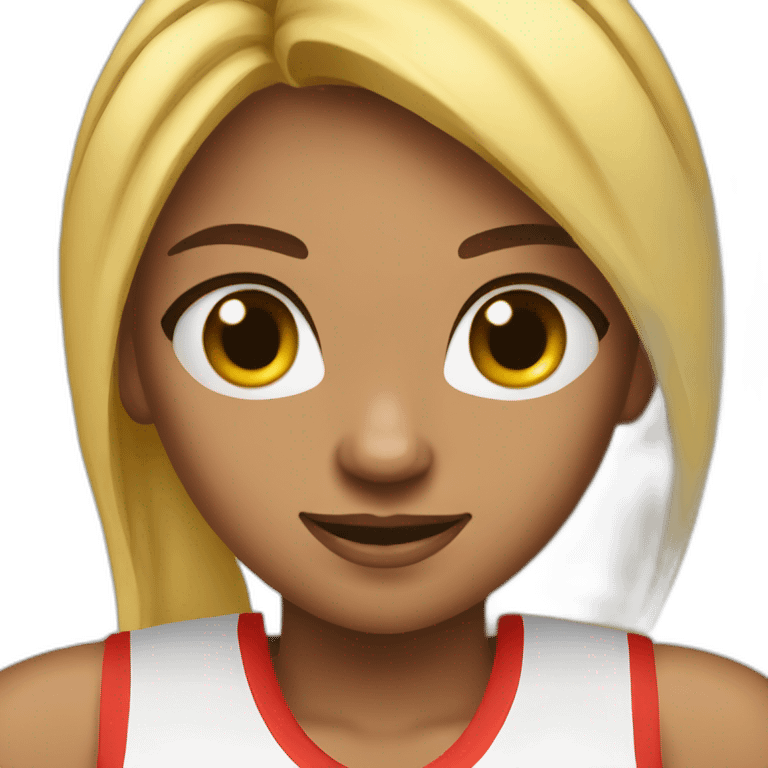 basketball gril name Leonie emoji