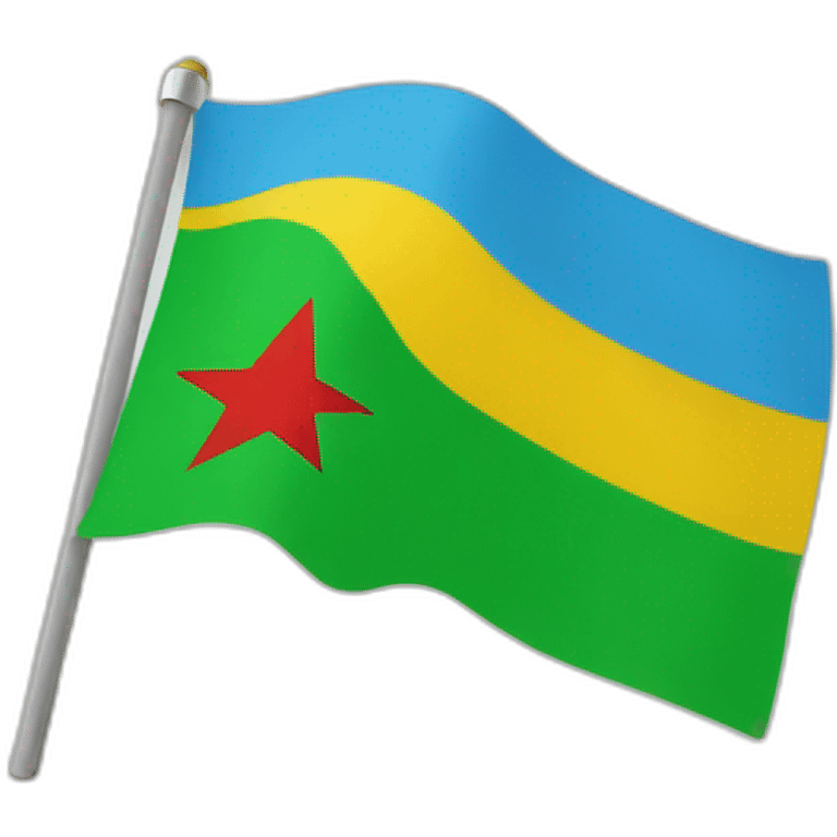 Amazigh flag emoji